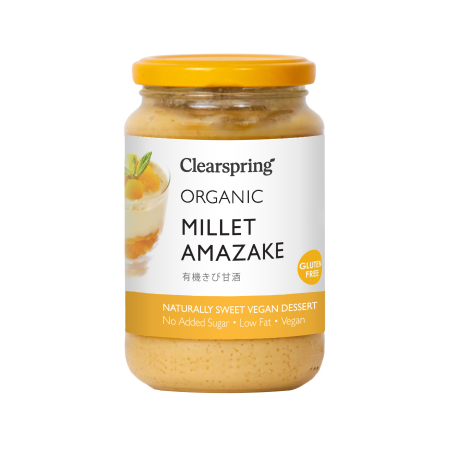 Hirse Amazake, BIO, Clearspring, 370g